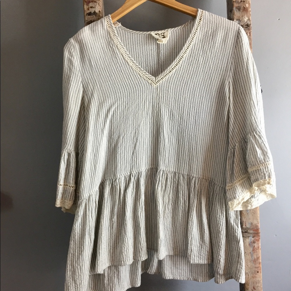 PPLA flowy top